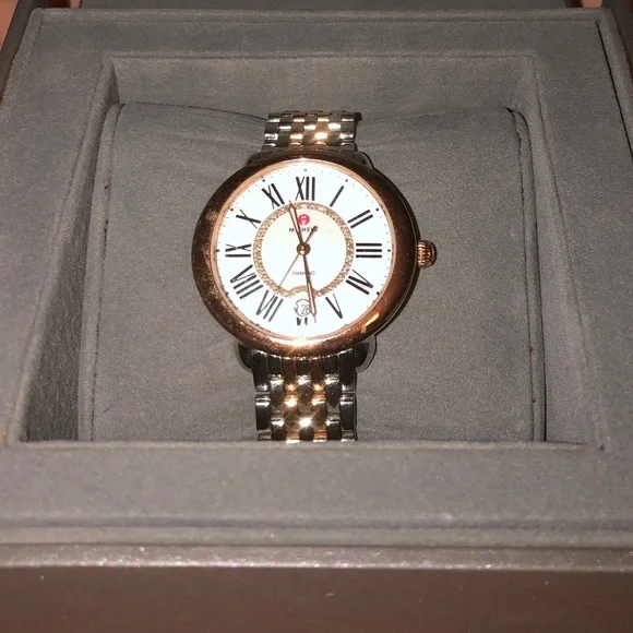 Michele | Jewelry | Authentic Michele Watch | Poshmark display picture 1